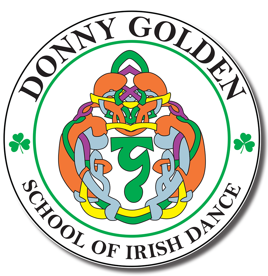 DONNY GOLDEN SCHOOL OF IRISH DANCE Magnet