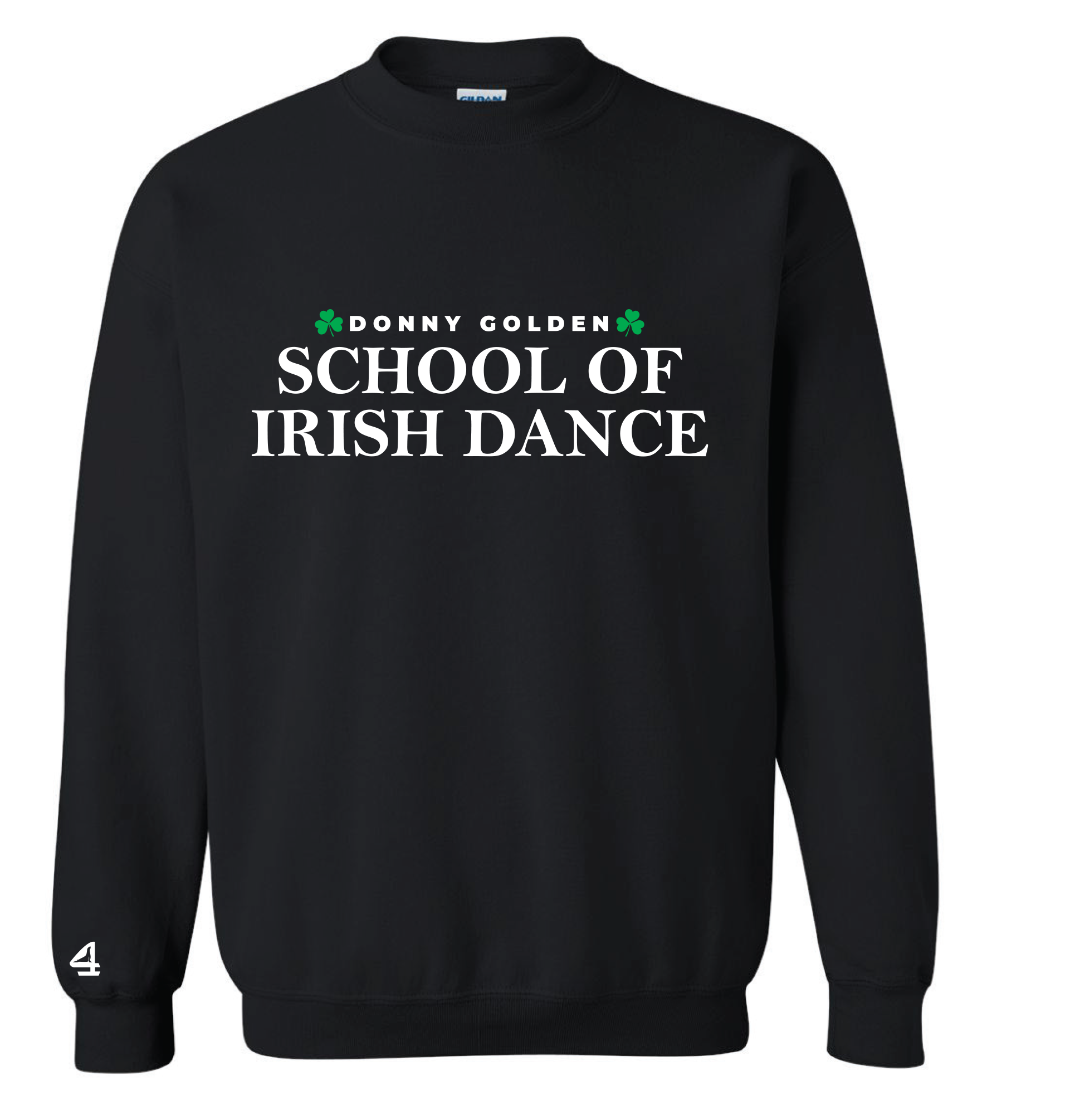 DONNY GOLDEN SCHOOL OF IRISH DANCE Crewneck