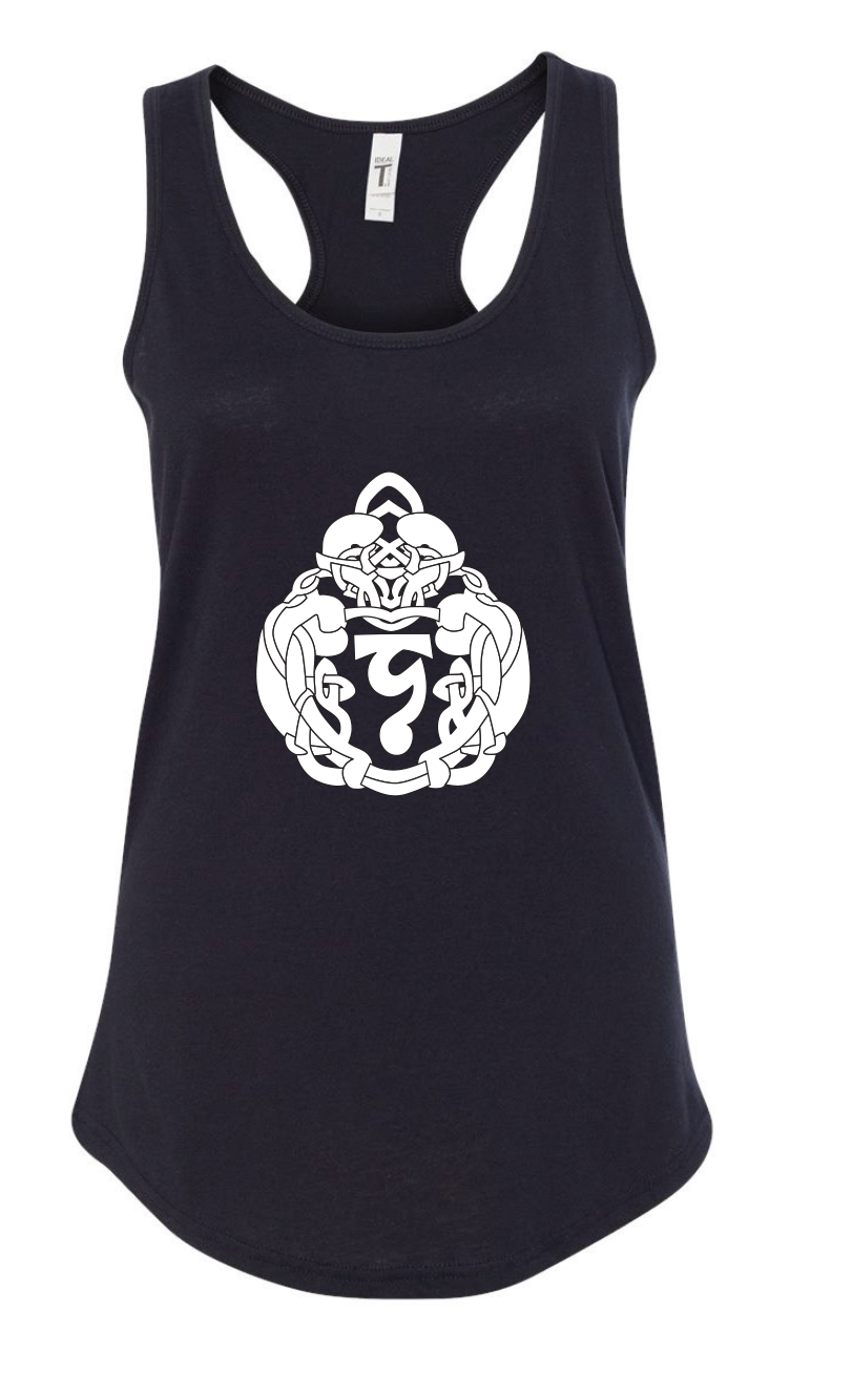DONNY GOLDEN SCHOOL OF IRISH DANCE Racerback Tank