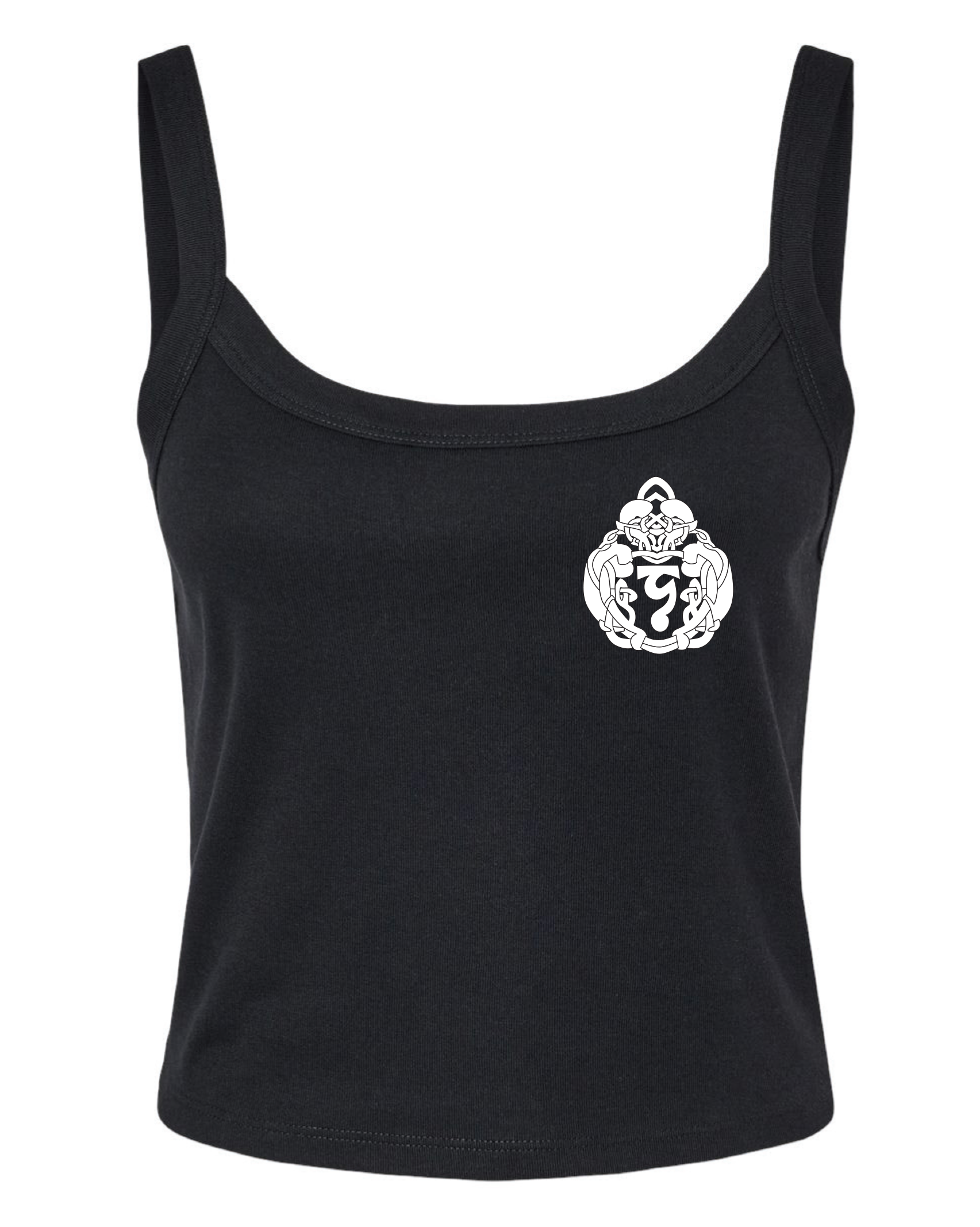 DONNY GOLDEN SCHOOL OF IRISH DANCE Spaghetti Strap Tank