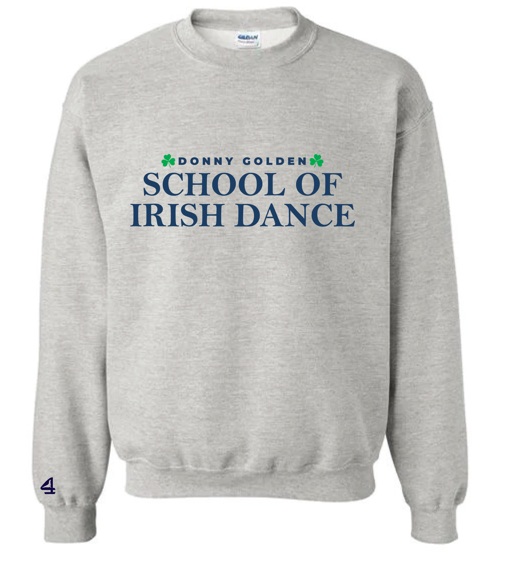 DONNY GOLDEN SCHOOL OF IRISH DANCE Crewneck