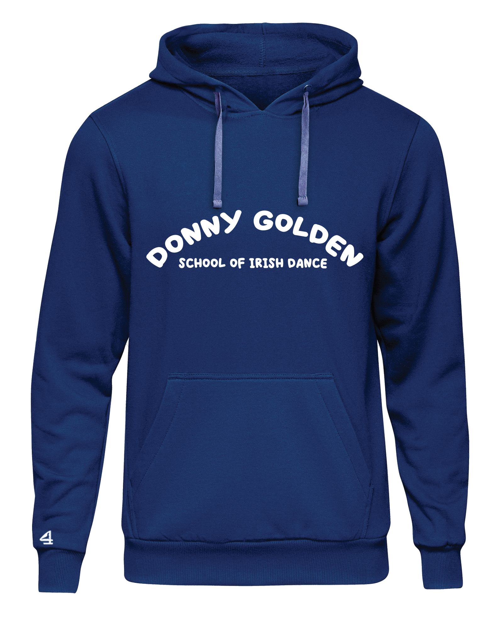 DONNY GOLDEN SCHOOL OF IRISH DANCE Hoodie