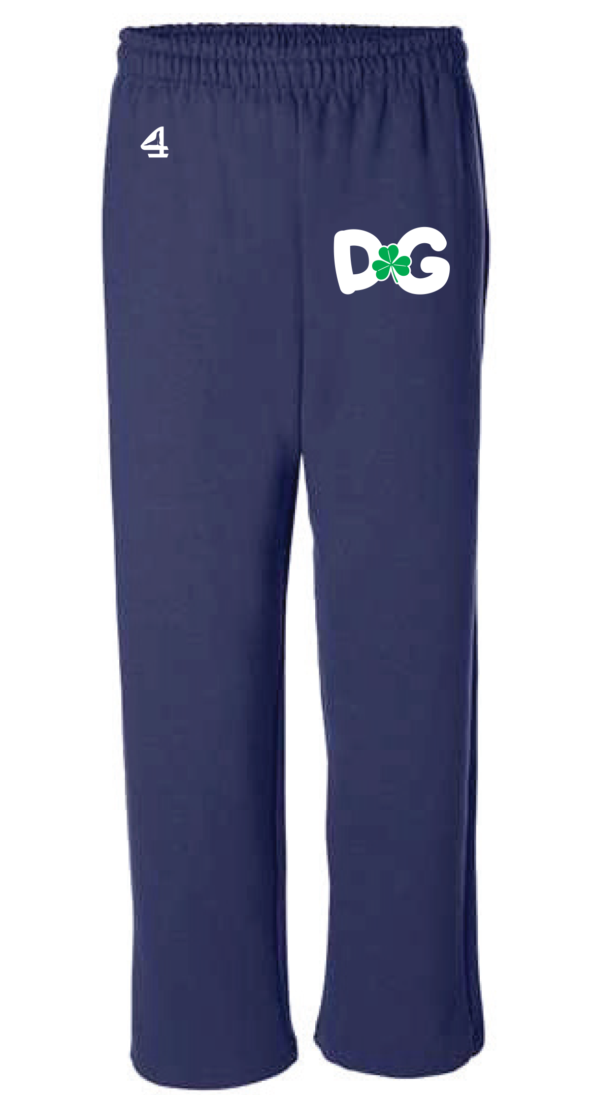 DONNY GOLDEN SCHOOL OF IRISH DANCE open bottom sweatpants