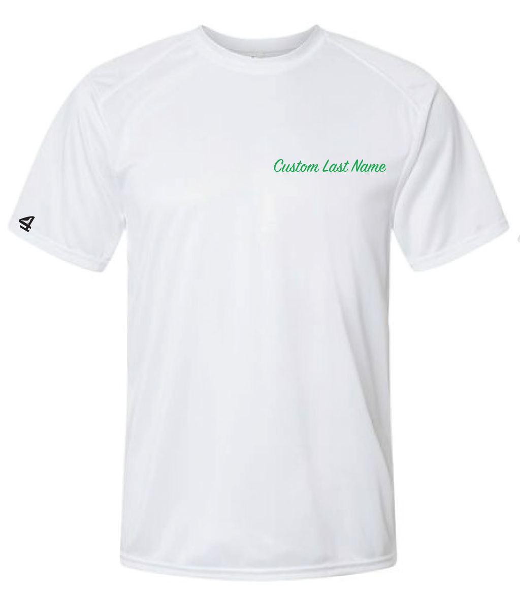 DONNY GOLDEN SCHOOL OF IRISH DANCE SS T-shirt