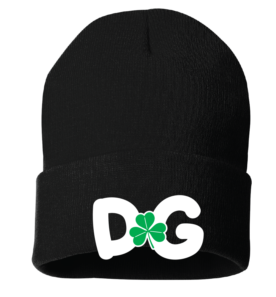 DONNY GOLDEN SCHOOL OF IRISH DANCE DG Embroidered Beanie
