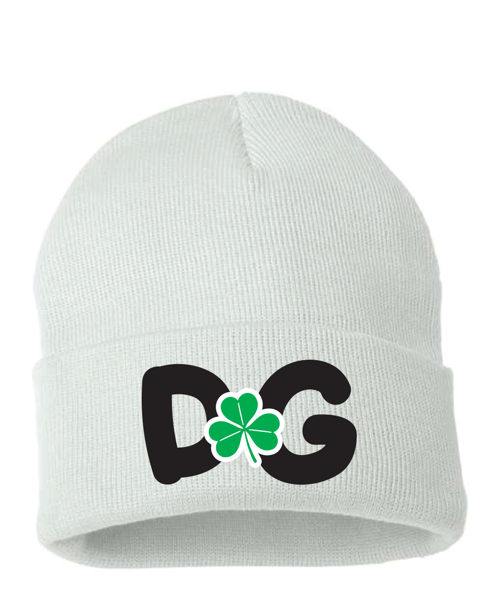 DONNY GOLDEN SCHOOL OF IRISH DANCE DG Embroidered Beanie