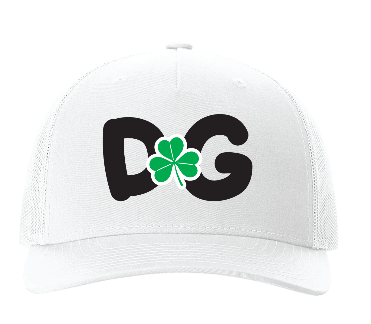 DONNY GOLDEN SCHOOL OF IRISH DANCE DG Embroidered Trucker hat