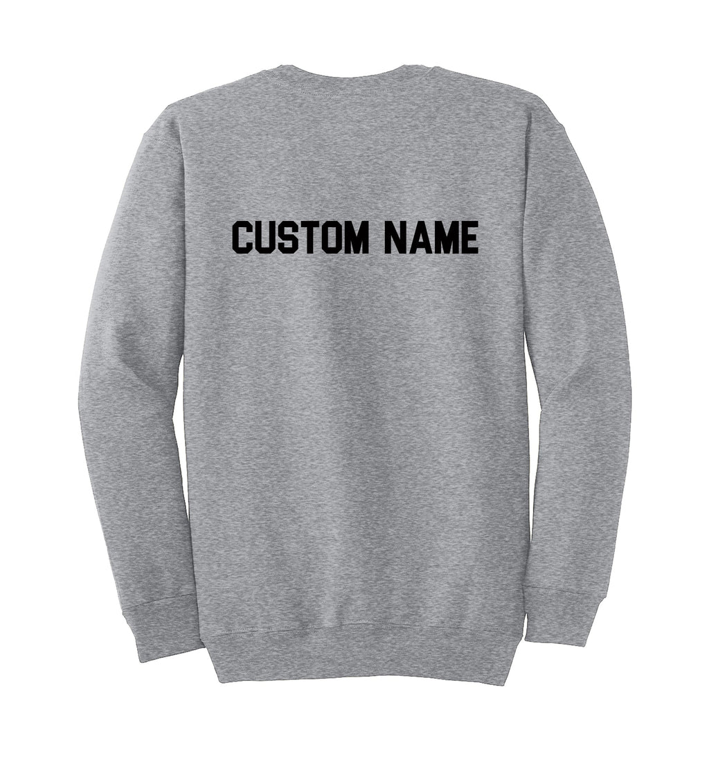 East Rockaway Basketball CREWNECK SWEATSHIRT