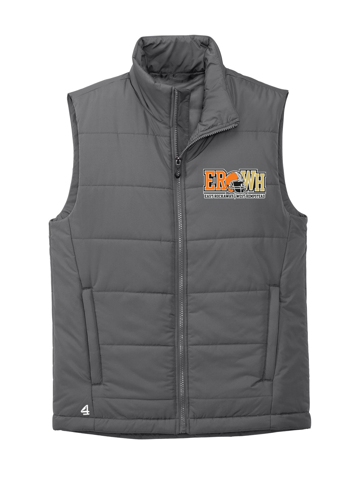 East Rockaway Football EMBROIDERED Puffer Vest Jacket