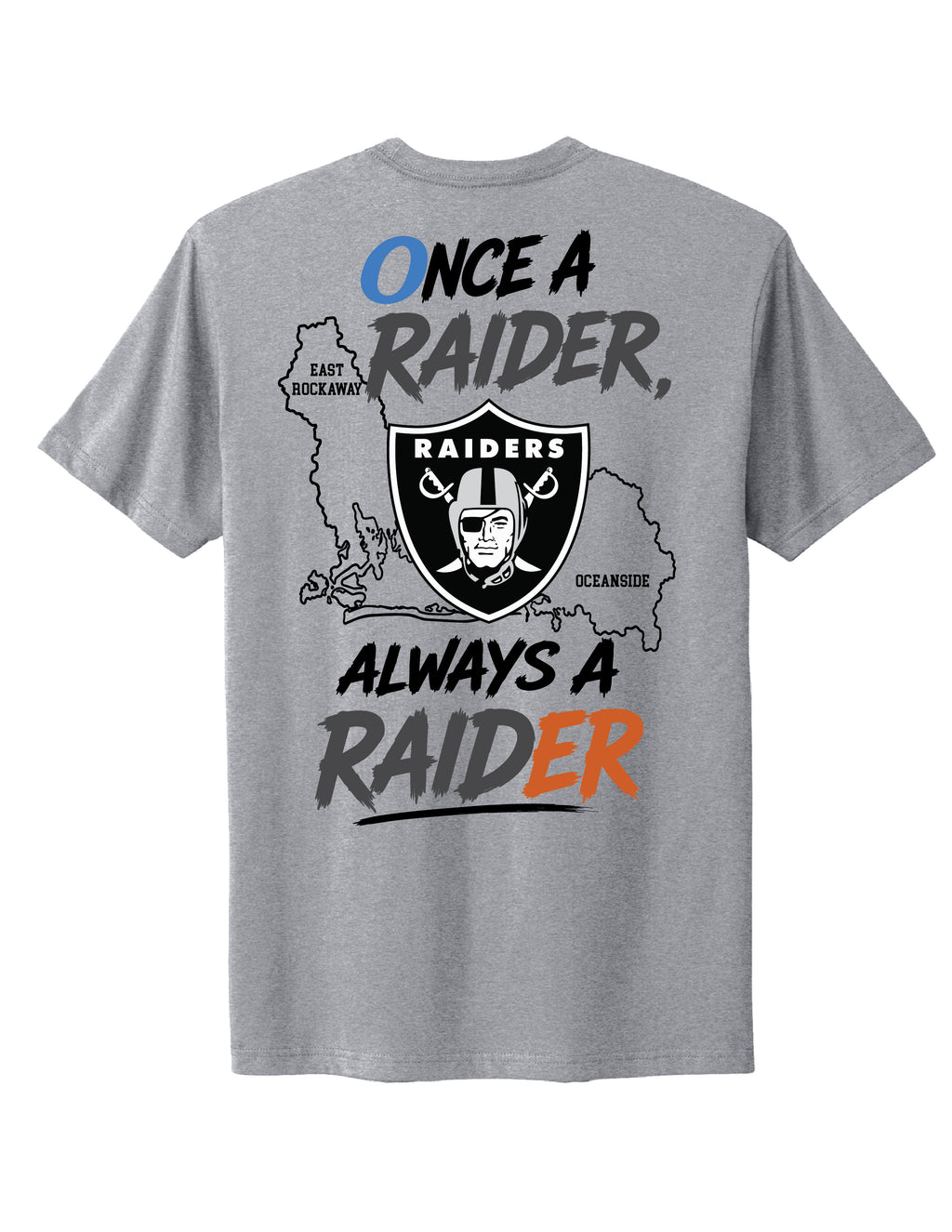 ER RAIDERS FOOTBALL T-SHIRT