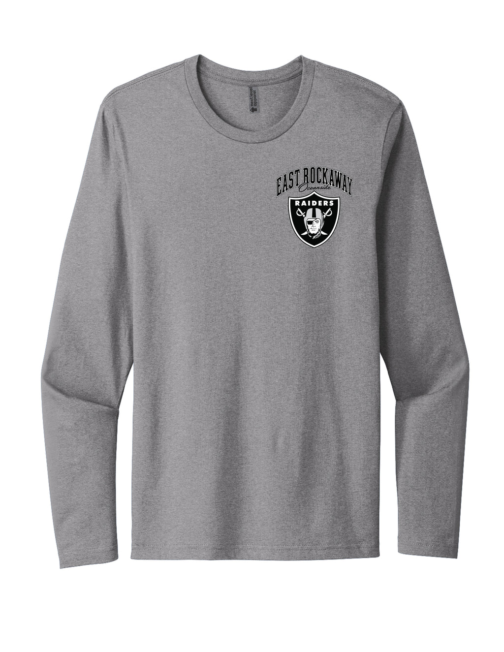 ER RAIDERS FOOTBALL  LONG SLEEVE T-SHIRT