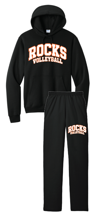 EAST ROCKAWAY VOLLEYBALL Sweatsuit PC78P / PC78H