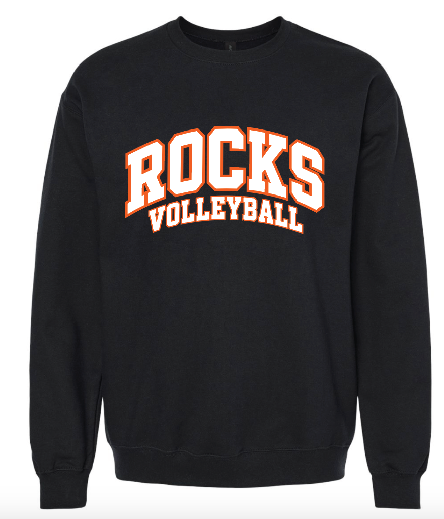 East Rockaway Volleyball CREWNECK SF000