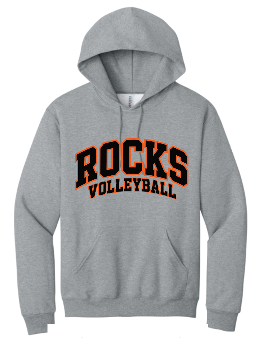 East Rockaway Volleyball Hoodie 996M