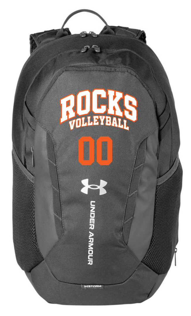 East Rockaway Volleyball PRINTED Under Armour Backpack