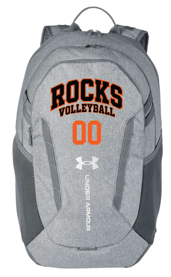 East Rockaway Volleyball PRINTED Under Armour Backpack