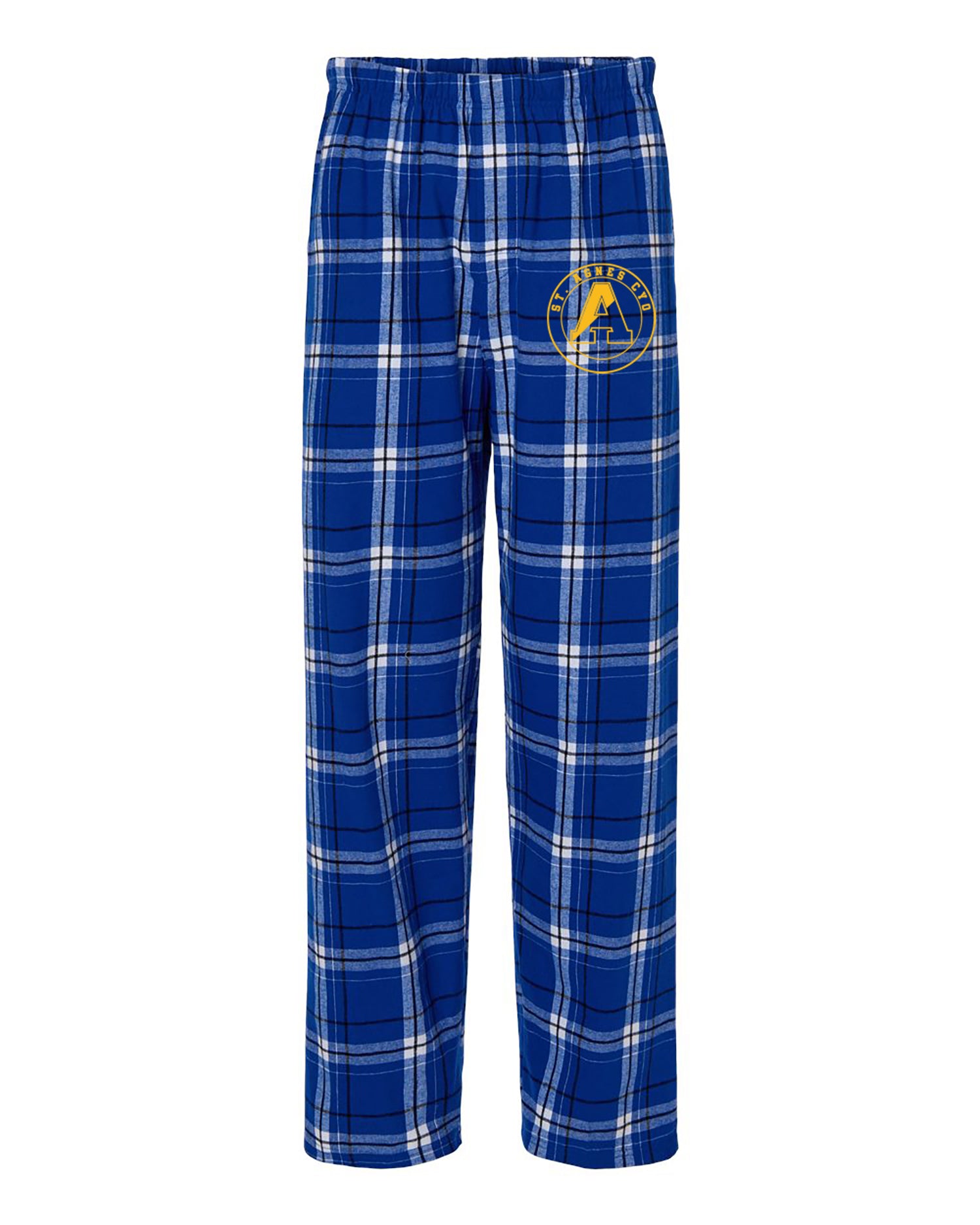 ST AGNES BASKETBALL FLANNEL PANTS