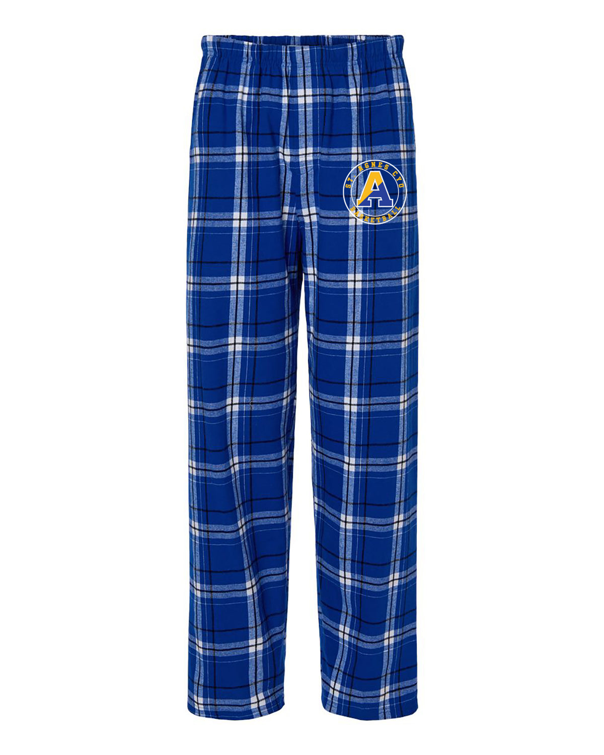 ST AGNES BASKETBALL FLANNEL PANTS