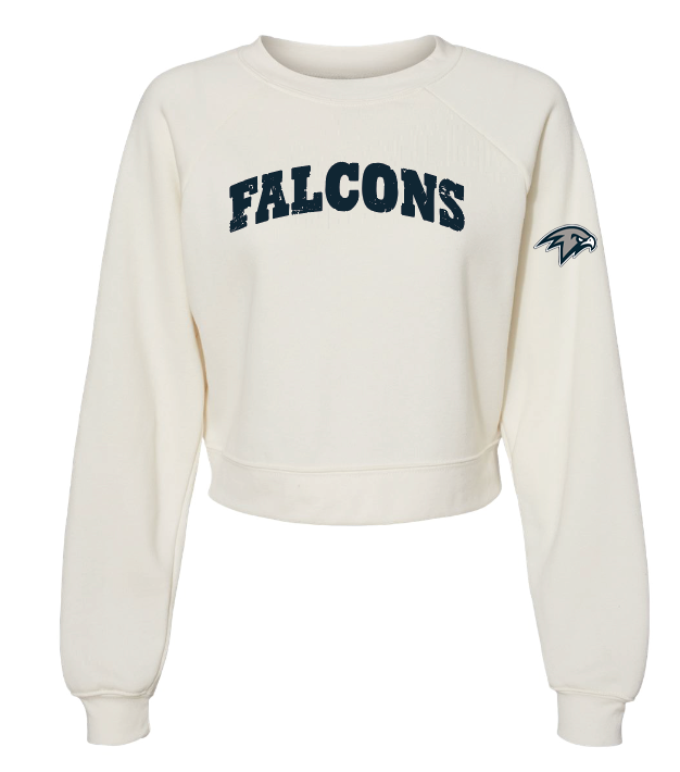 ARIZONA CAVE CREEK FOOTBALL Cropped Fleece Crewneck