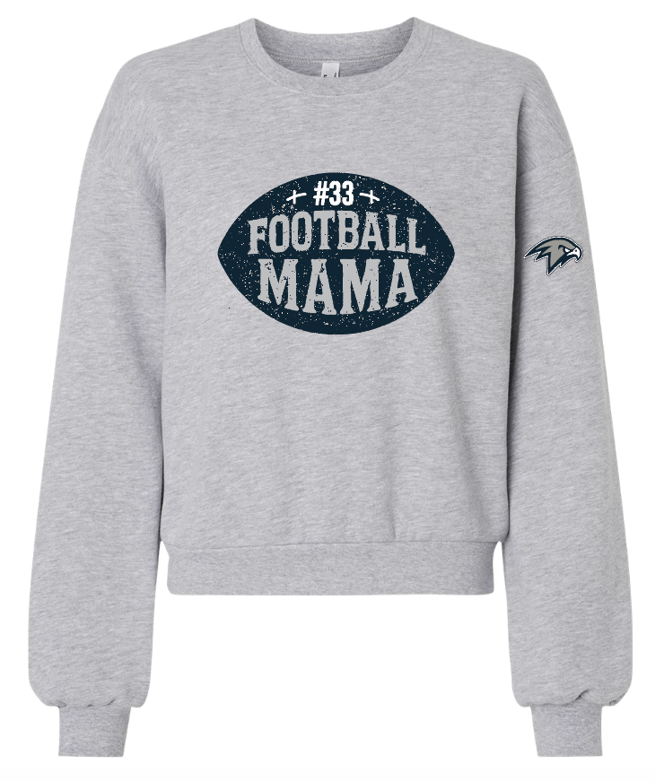 ARIZONA CAVE CREEK FOOTBALL Cropped Sweatshirt