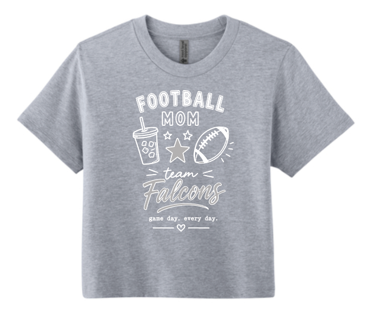 ARIZONA CAVE CREEK FOOTBALL MOM WOMEN'S BOXY T-SHIRT