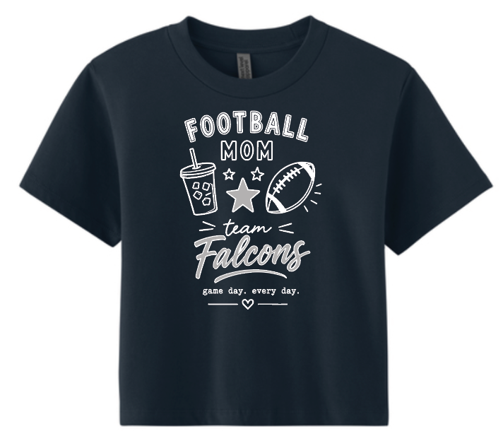 ARIZONA CAVE CREEK FOOTBALL MOM WOMEN'S BOXY T-SHIRT
