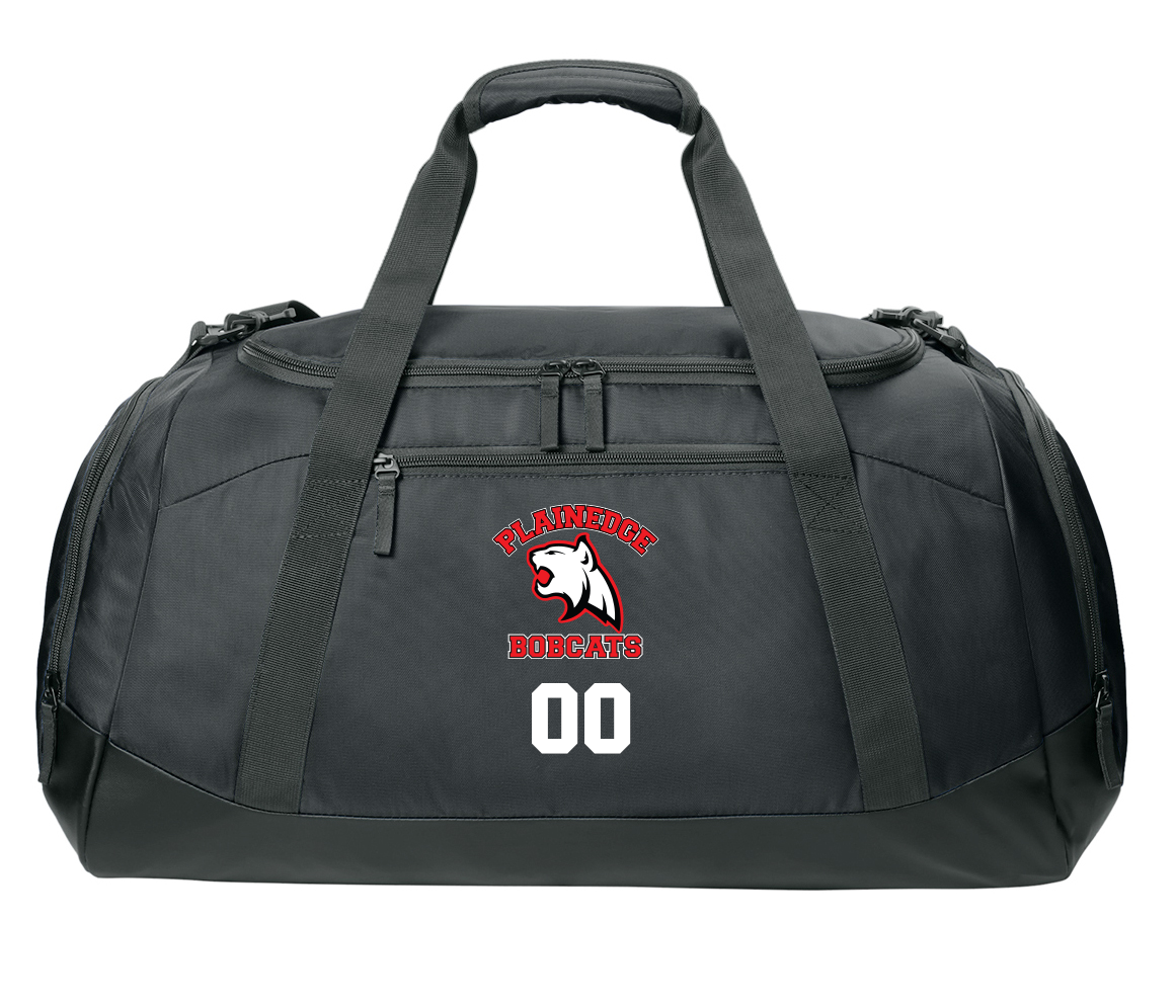 PLAINEDGE BOBCATS Duffle Bag
