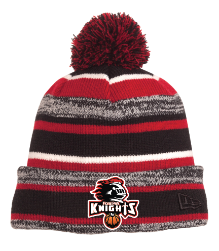 Floral Park Basketball Pom Pom Hat