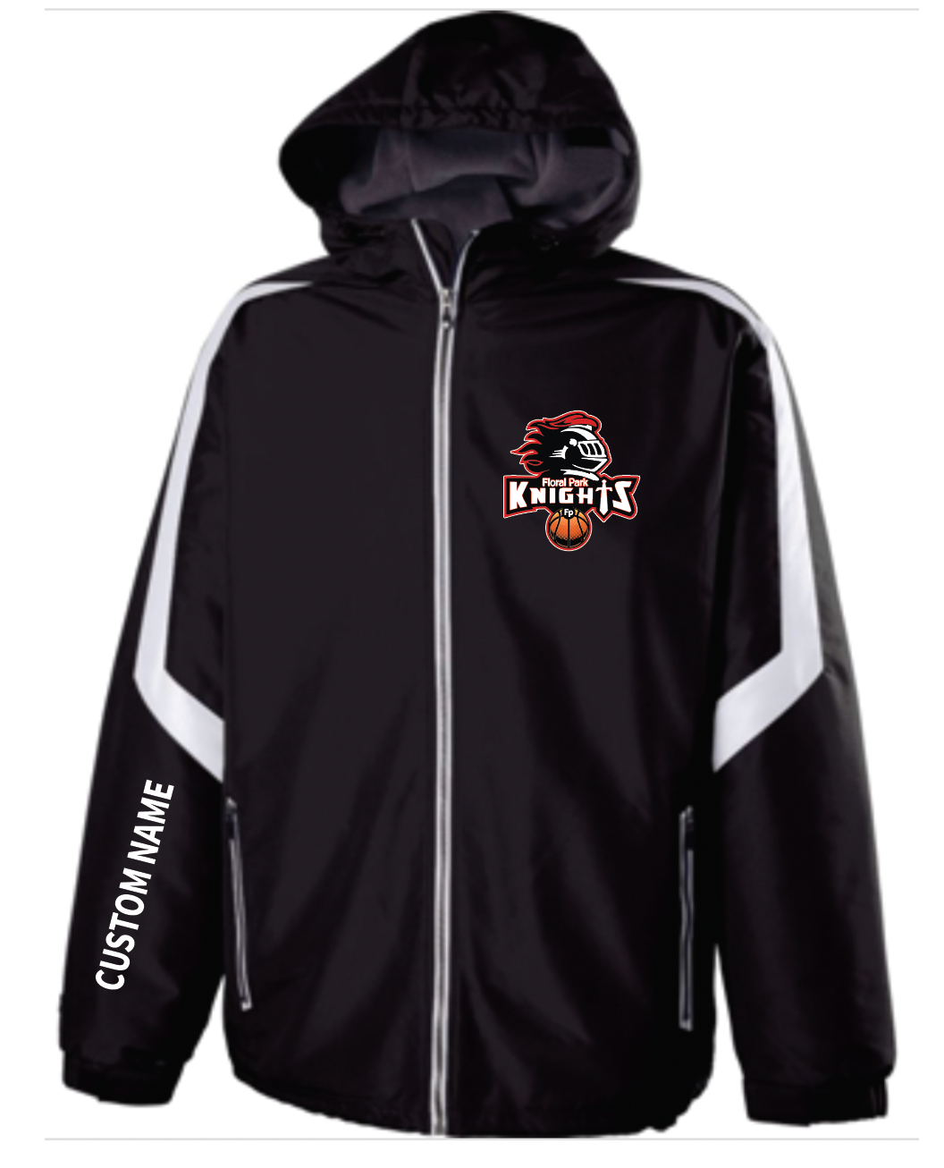 Floral Park Basketball Jacket