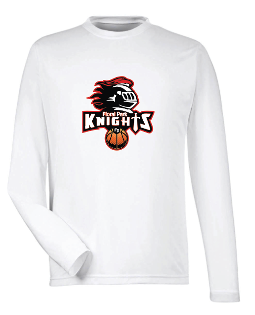 Floral Park Basketball LS Performance Tee