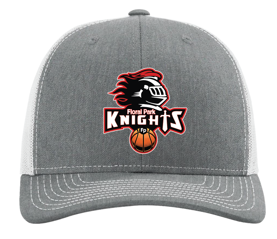 Floral Park Basketball Trucker Hat