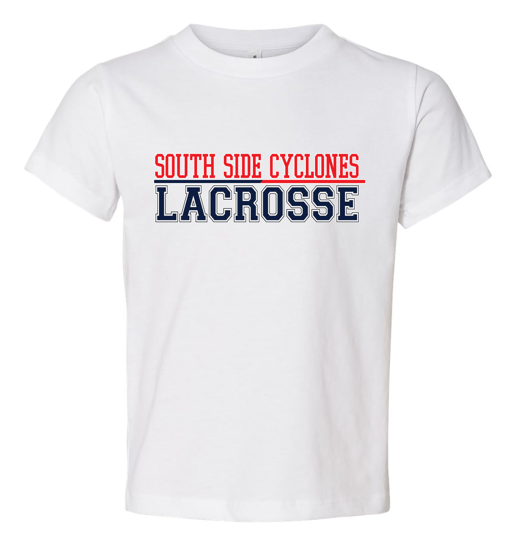 South Side Cyclones Lacrosse Team SS Toddler T-shirts