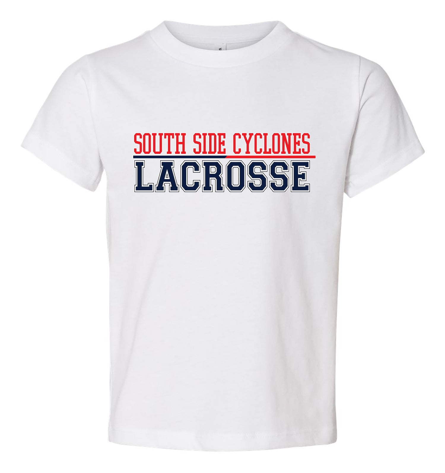 South Side Cyclones Lacrosse Team SS Toddler T-shirts