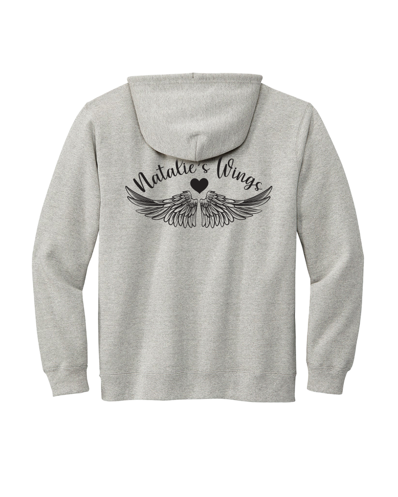 Natalie's Wings  Full Zip Hoodie