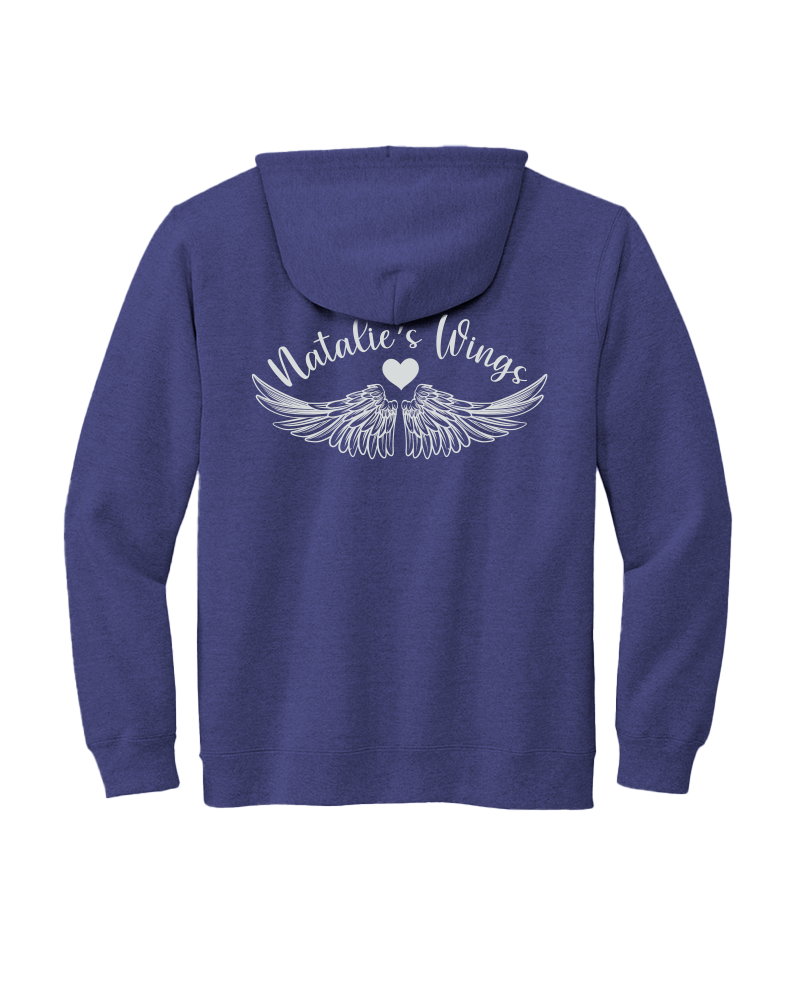 Natalie's Wings  Full Zip Hoodie