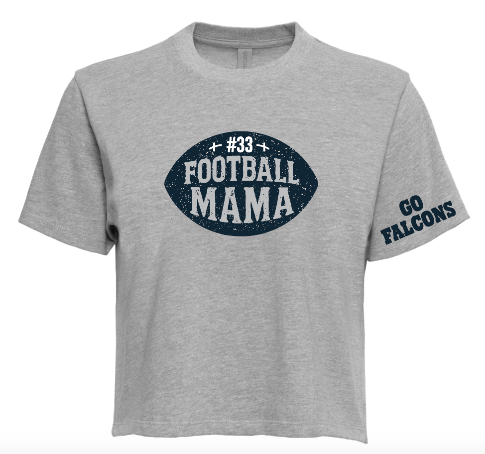 ARIZONA CAVE CREEK FOOTBALL WOMEN'S BOXY T-SHIRT