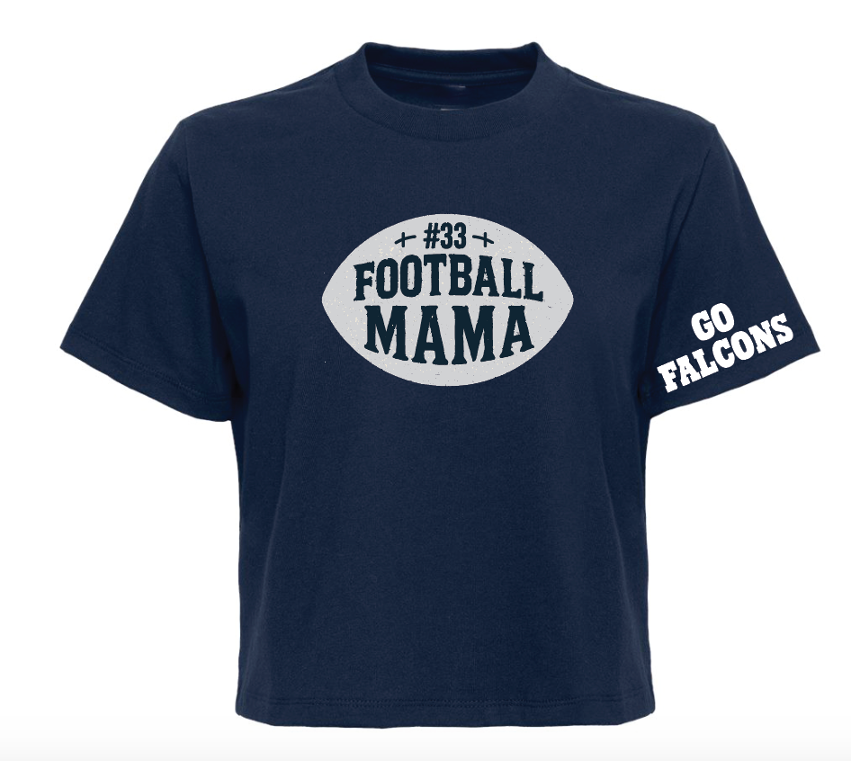 ARIZONA CAVE CREEK FOOTBALL WOMEN'S BOXY T-SHIRT