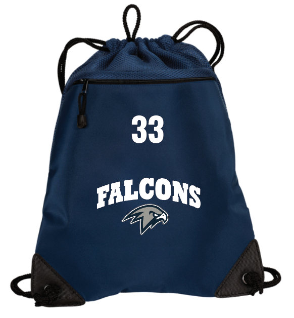 ARIZONA CAVE CREEK FOOTBALL MESH CINCH BAG