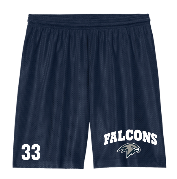 ARIZONA CAVE CREEK FOOTBALL Mesh 7inch Shorts