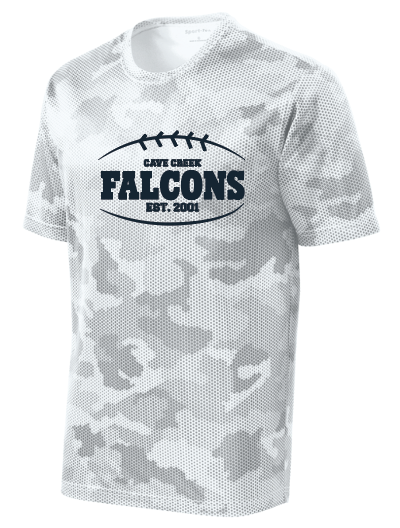 ARIZONA CAVE CREEK FOOTBALL CamoHex Tee