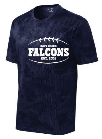 ARIZONA CAVE CREEK FOOTBALL CamoHex Tee
