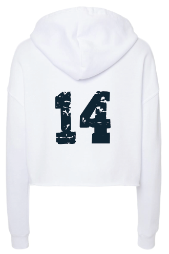 ARIZONA CAVE CREEK FOOTBALL Cropped Hoodie