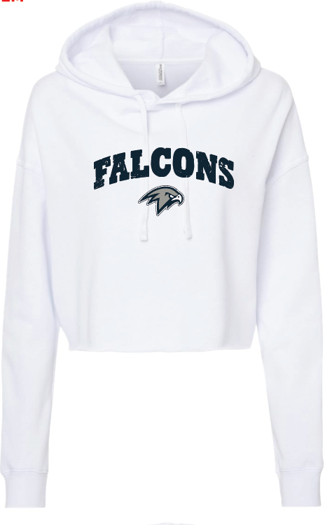 ARIZONA CAVE CREEK FOOTBALL Cropped Hoodie