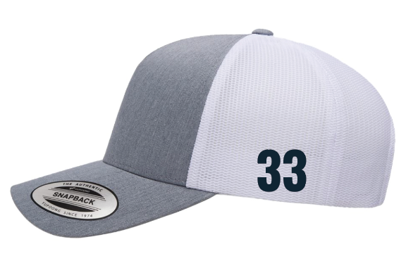 ARIZONA CAVE CREEK FOOTBALL Printed trucker hat
