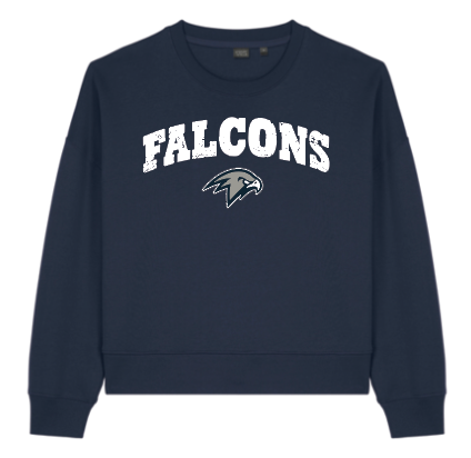 ARIZONA CAVE CREEK FOOTBALL Womens Crewneck Sweatshirt