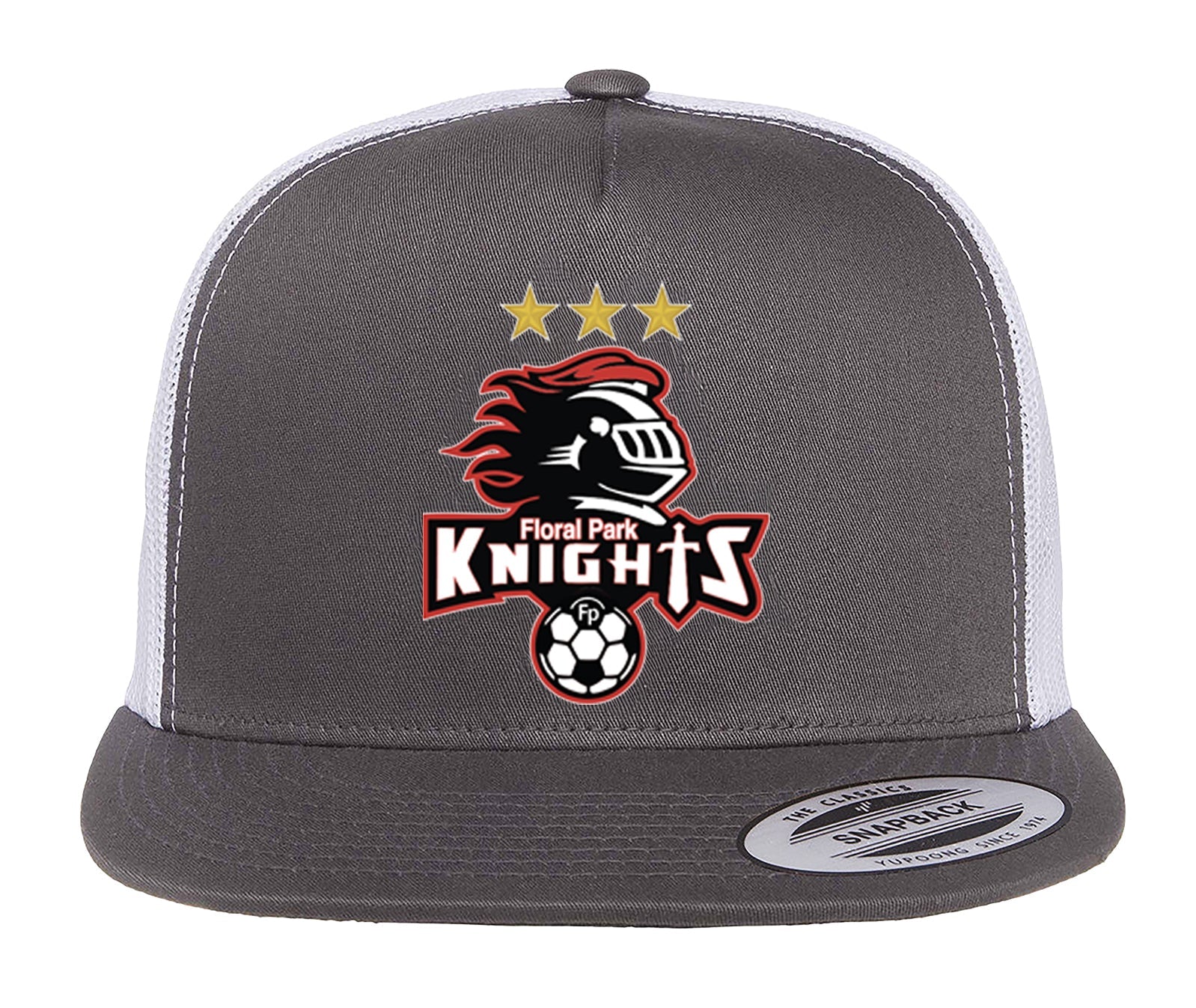 Floral Park Soccer Team Trucker Hat