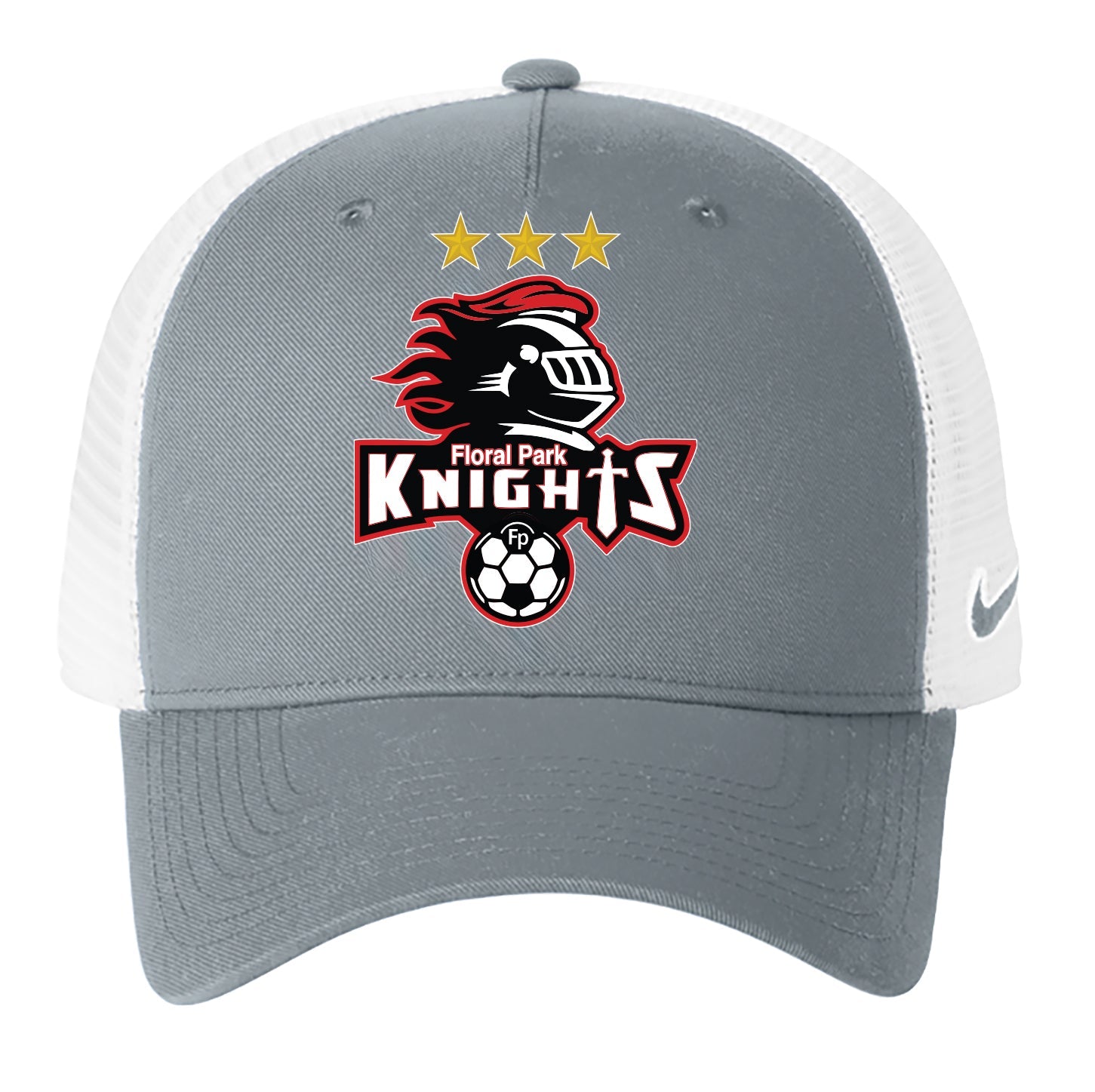 Floral Park Soccer NIKE Trucker Hat
