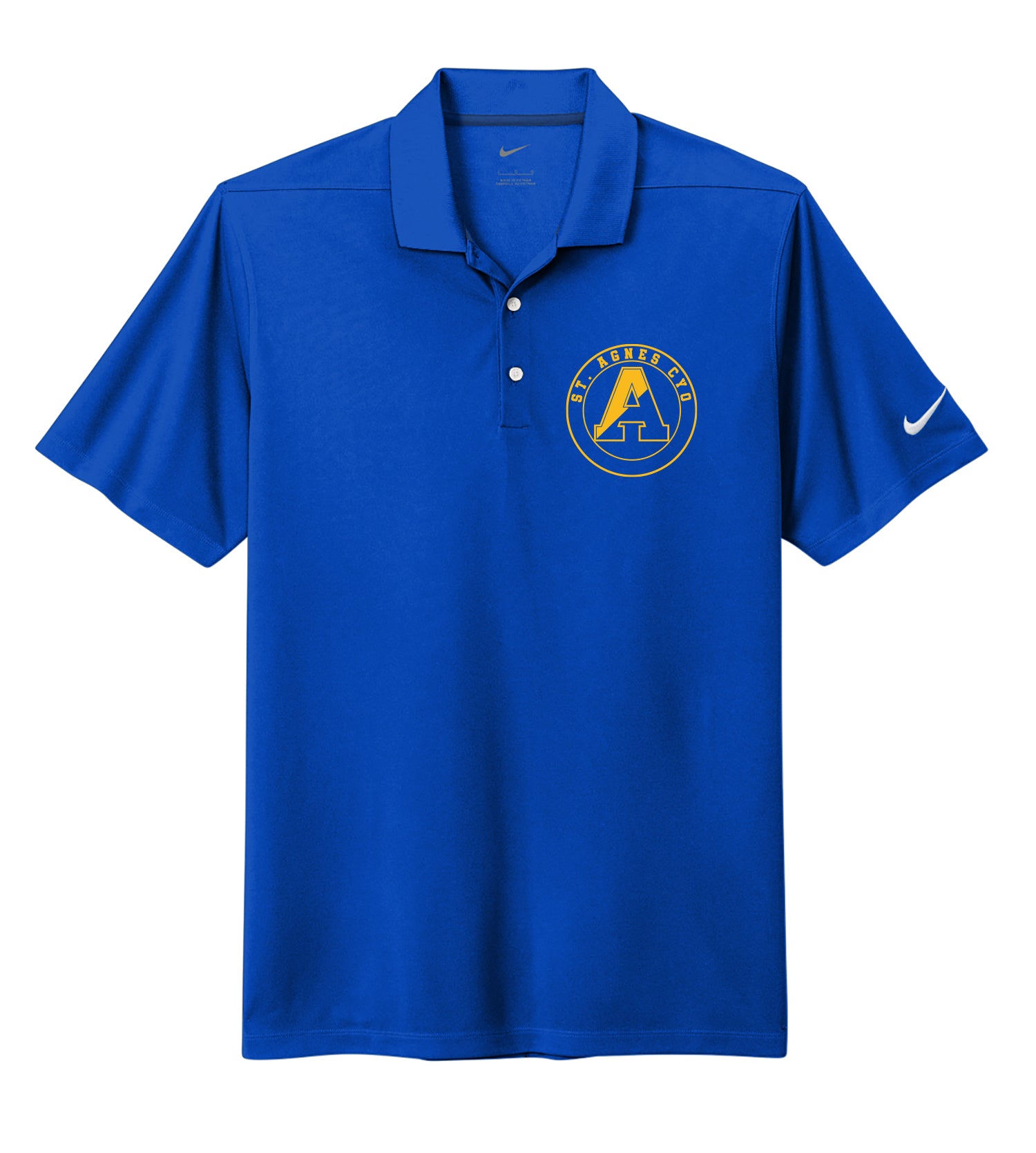 ST AGNES BASKETBALL Printed Nike Polo
