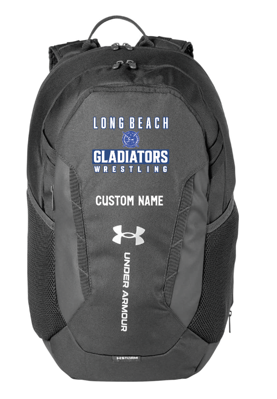 LB Gladiators Wrestling Under Armour Embroidered Backpack