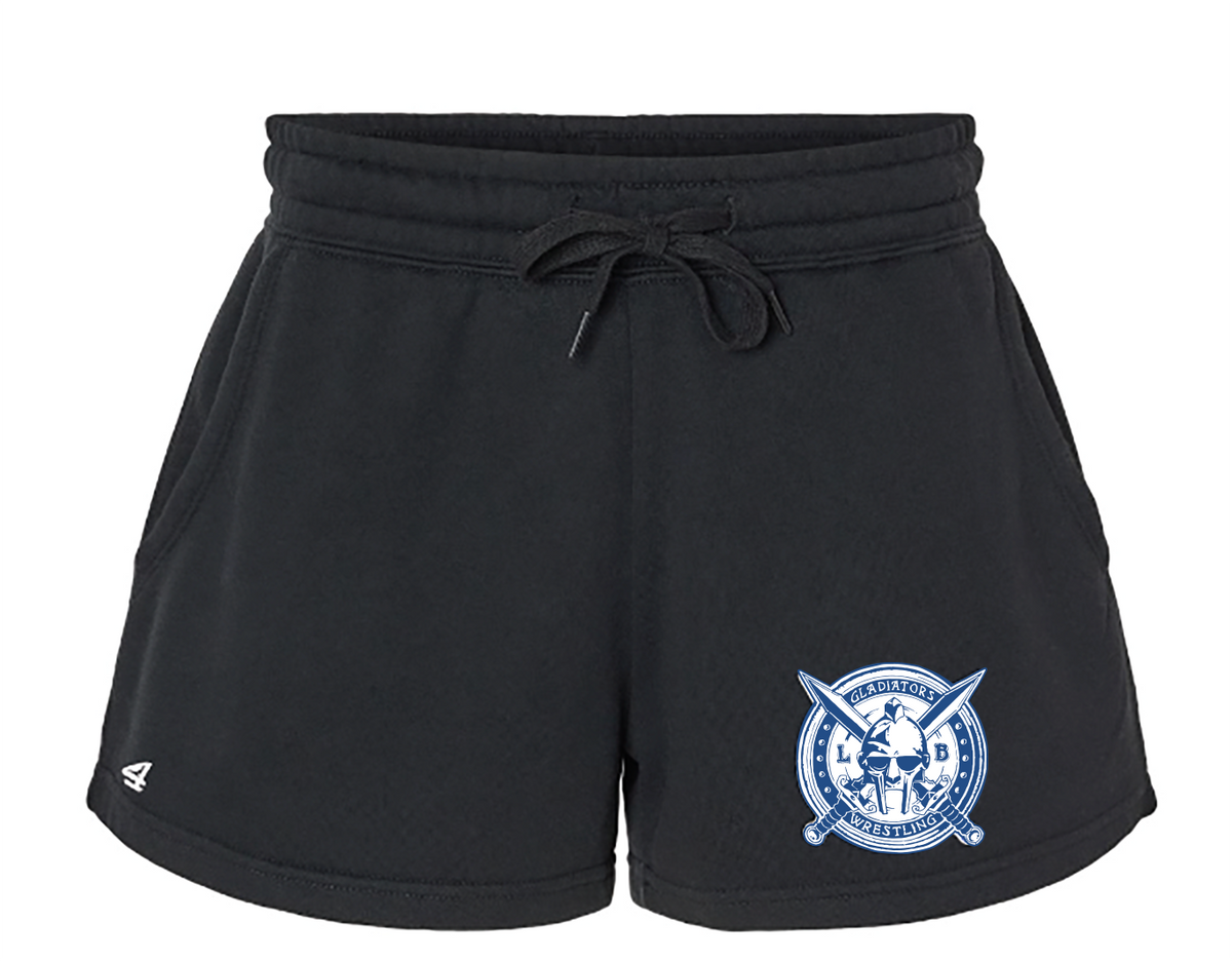 LB Gladiators Wrestling Women's Shorts